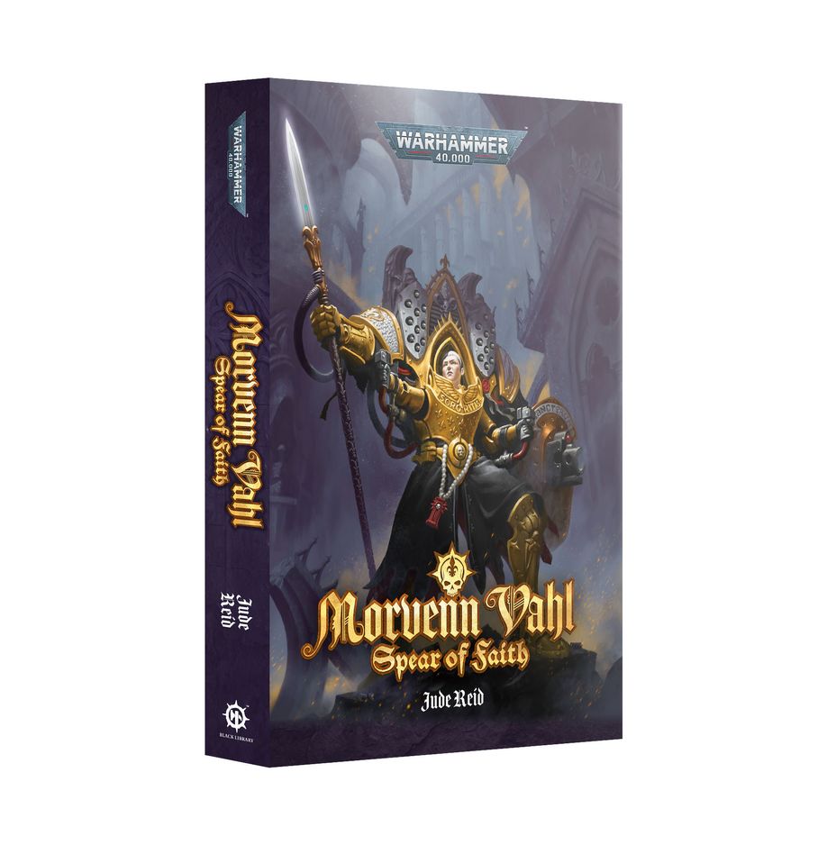 Warhammer: 40K: Morvenn vahl - Spear of Faith (PB)
