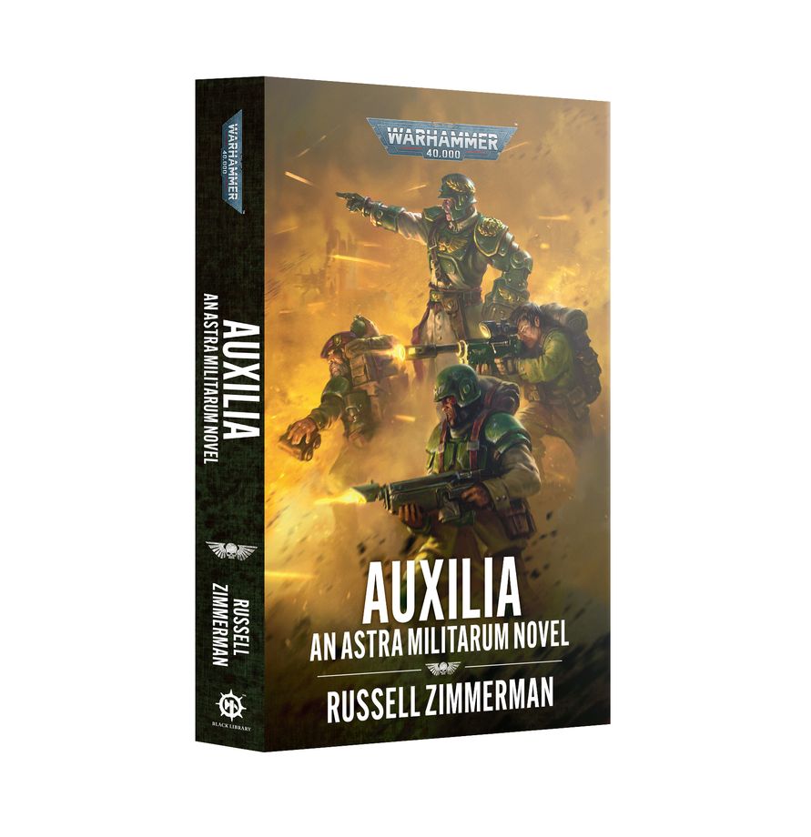 Warhammer: 40K: Auxilia (Paperback)