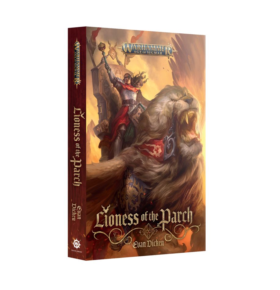 Age Of Sigmar: Lioness Of The Parch (Paperback)