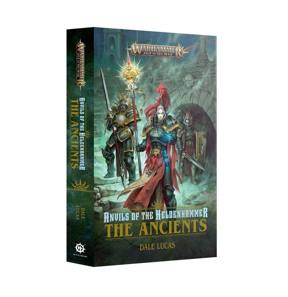 Warhammer: Age of Sigmar - Anvils of the Heldenhammer - The Ancients (PB)