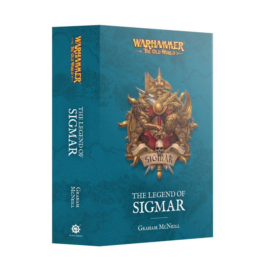 Warhammer The Old World: The Legend of Sigmar (PB)