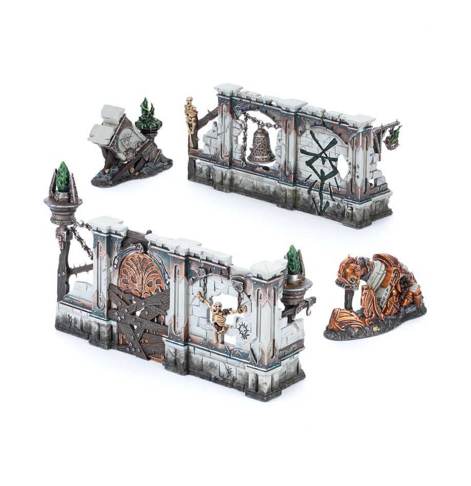 Warhammer - Age of Sigmar: Spearhead - Fire & Jade Gaming Pack