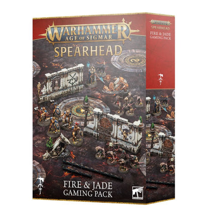 Warhammer - Age of Sigmar: Spearhead - Fire & Jade Gaming Pack