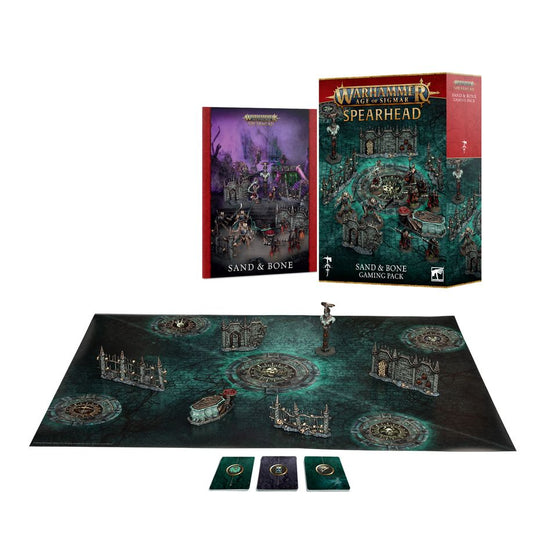 Warhammer: Age Of Sigmar - Spearhead: Sand & Bone Gaming Pack