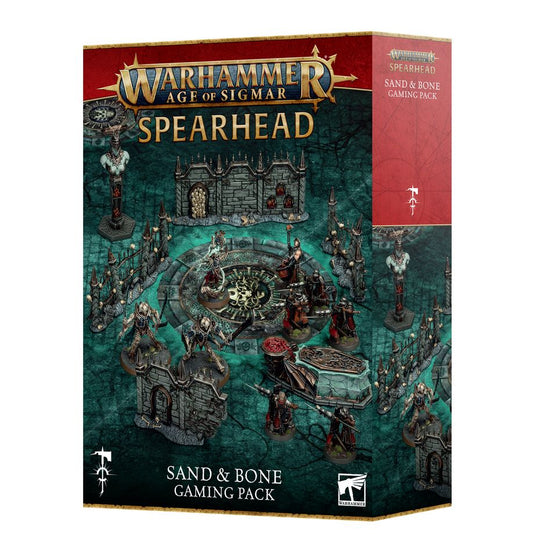 Warhammer: Age Of Sigmar - Spearhead: Sand & Bone Gaming Pack