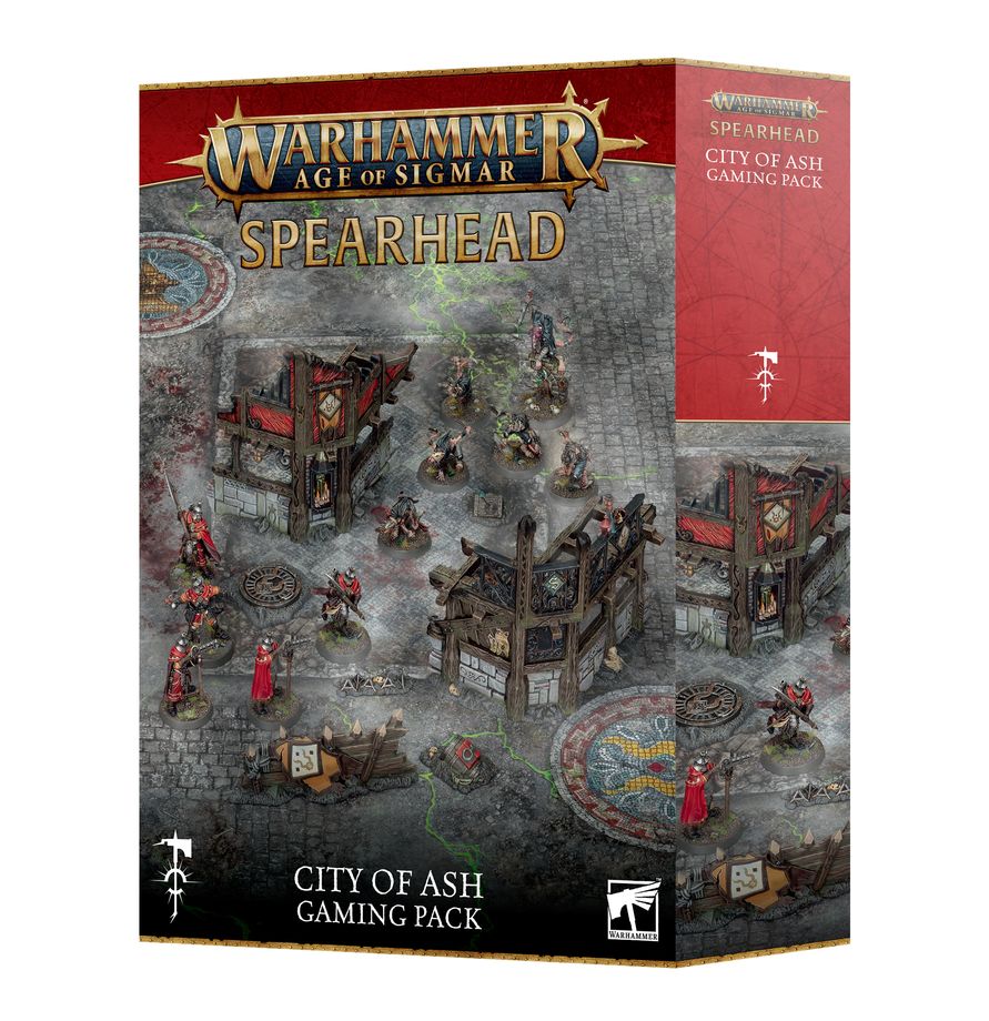 Warhammer: Age of Sigmar - Spearhead - City of Ash Gaming Pack