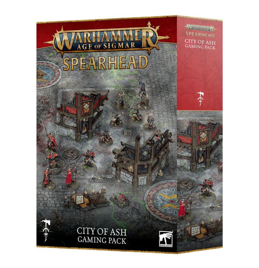 Warhammer: Age of Sigmar - Spearhead - City of Ash Gaming Pack