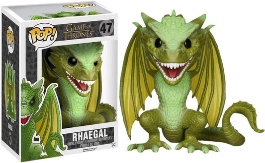 Funko POP! - Game of Thrones: Rhaegal 6-Inch Pop Vinyl Figure