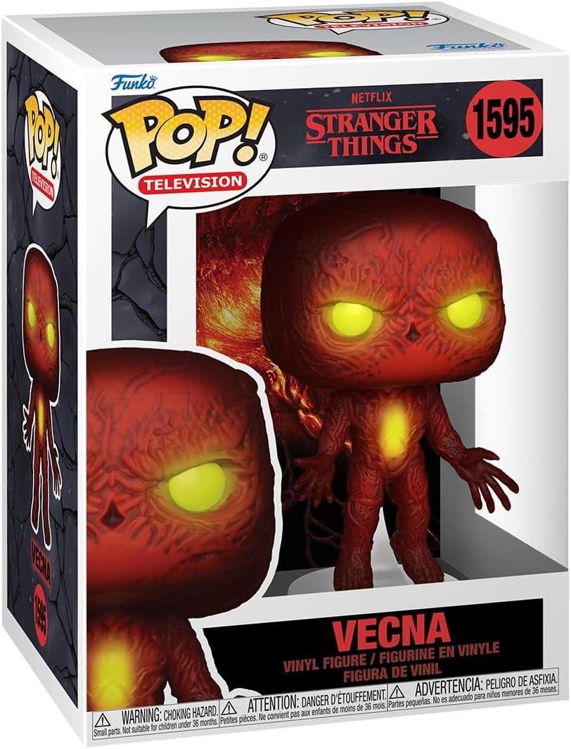 Funko Pop! TV: Stranger Things Rift - Vecna