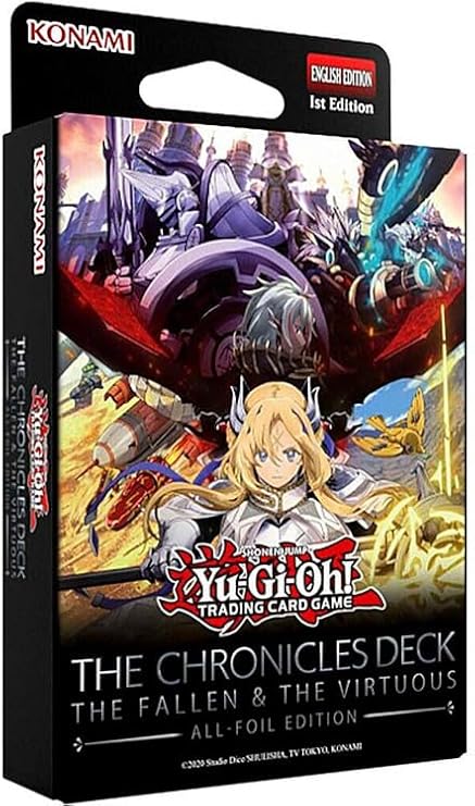 Yu-Gi-Oh! - The Chronicles Deck - Fallen & Virtuous