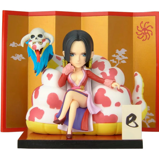 One Piece Boa Hancock & Salome Figure