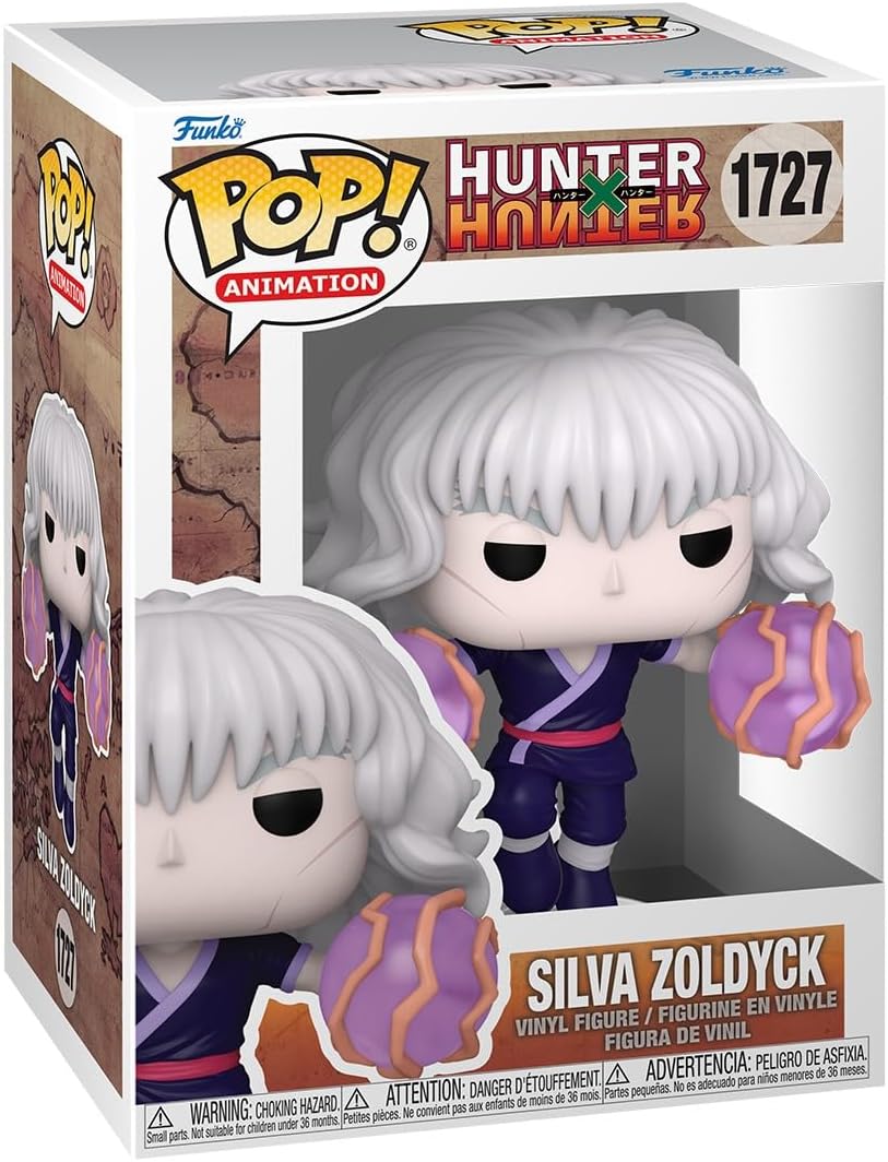 Funko Pop! Animation: Hunterxhunter - Silva Zoldyck