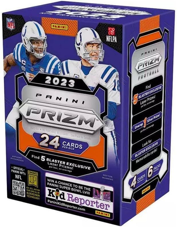 2023 Panini Prizm Football Blaster Box