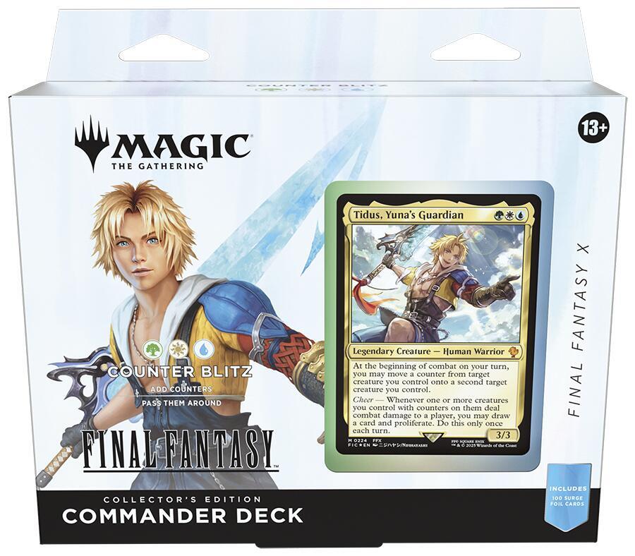 Magic: The Gathering - FINAL FANTASY Commander Deck -  Counter Blitz (Collector's Edition)