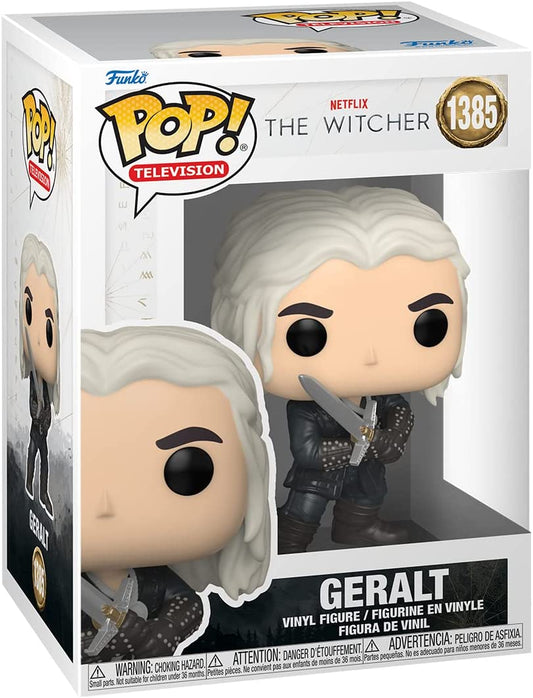 Funko Pop! TV - Netflix The Witcher: Geralt
