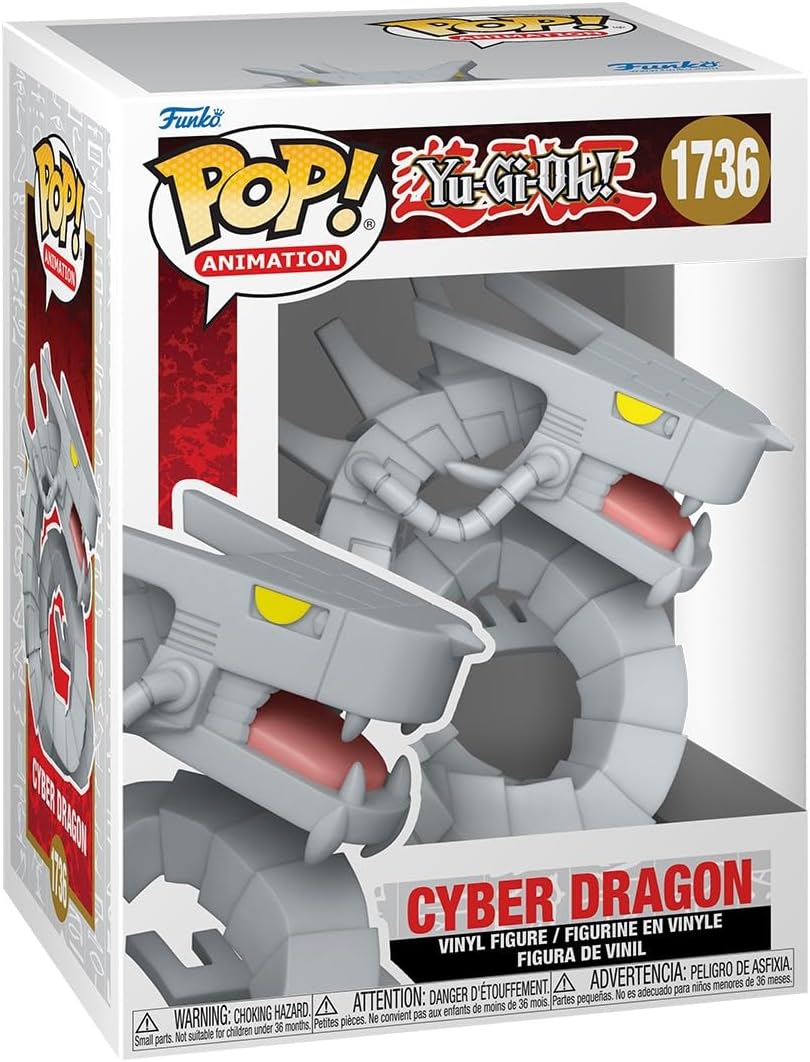 Funko Pop! Animation: Yu-Gi-Oh! - Cyber Dragon