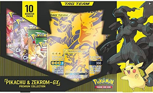 Pokemon Trading Card Game: Pikachu and Zekrom-GX Premium Collection