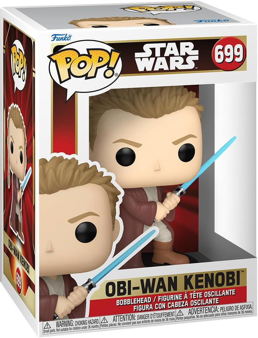 Funko Pop! Star Wars: Episode 1 - The Phantom Menace 25th Anniversary, OBI-Wan Kenobi (Young)