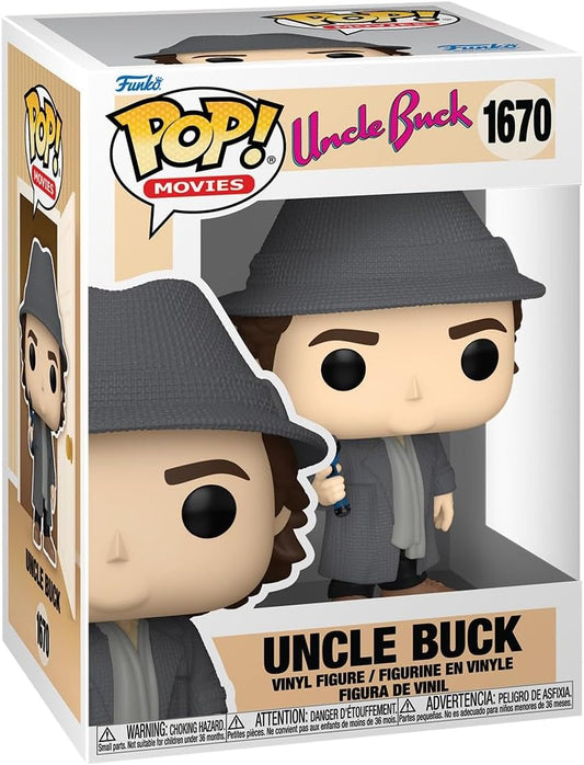 Funko Pop! Movies: Uncle Buck - Uncle Buck