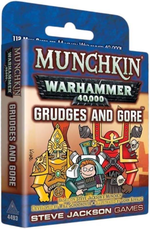 Munchkin - Warhammer 40k - Grudges and Gore