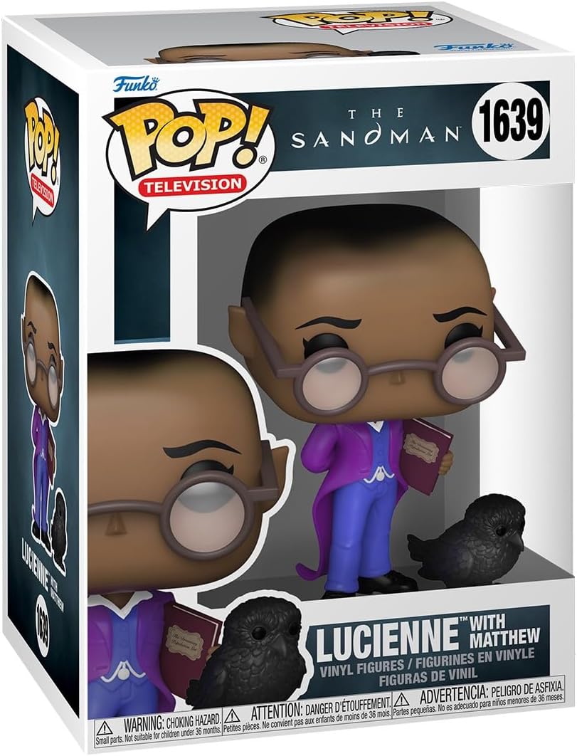 Funko Pop! & Buddy: Sandman - Lucienne with Matthew