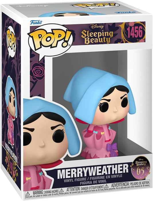 Funko Pop! Disney: Sleeping Beauty 65th Anniversary - Merryweather