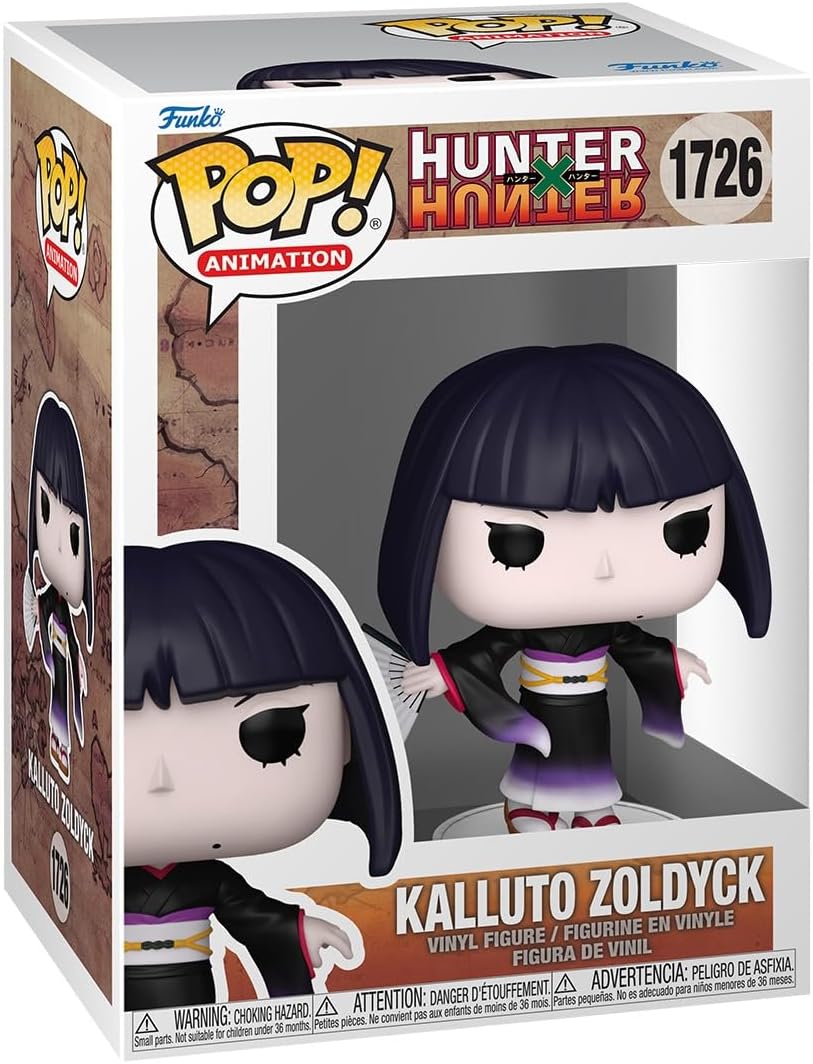 Funko Pop! Animation: Hunterxhunter - Kalluto Zoldyck