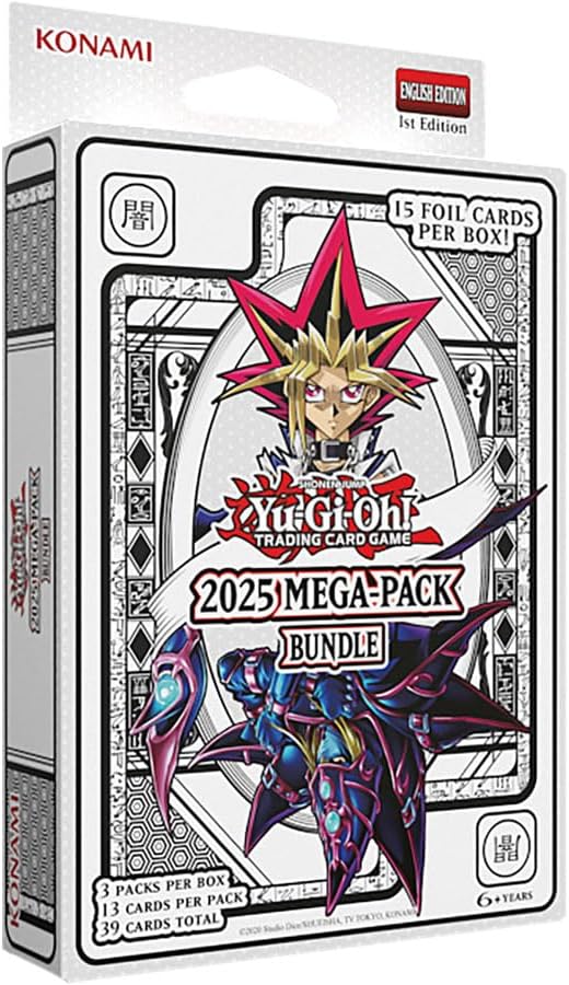 Yu-Gi-Oh! - 2025 Mega Pack Bundle
