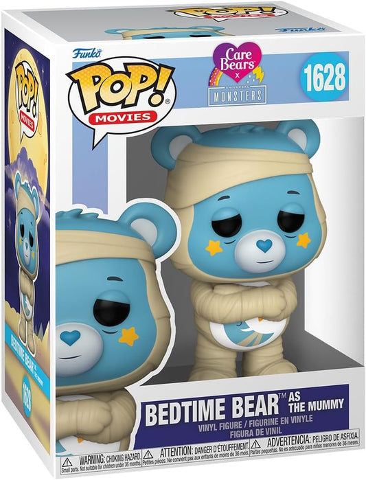 Funko Pop Movies: Universal Monsters x Care Bears - Bedtime Bear as The Mummy