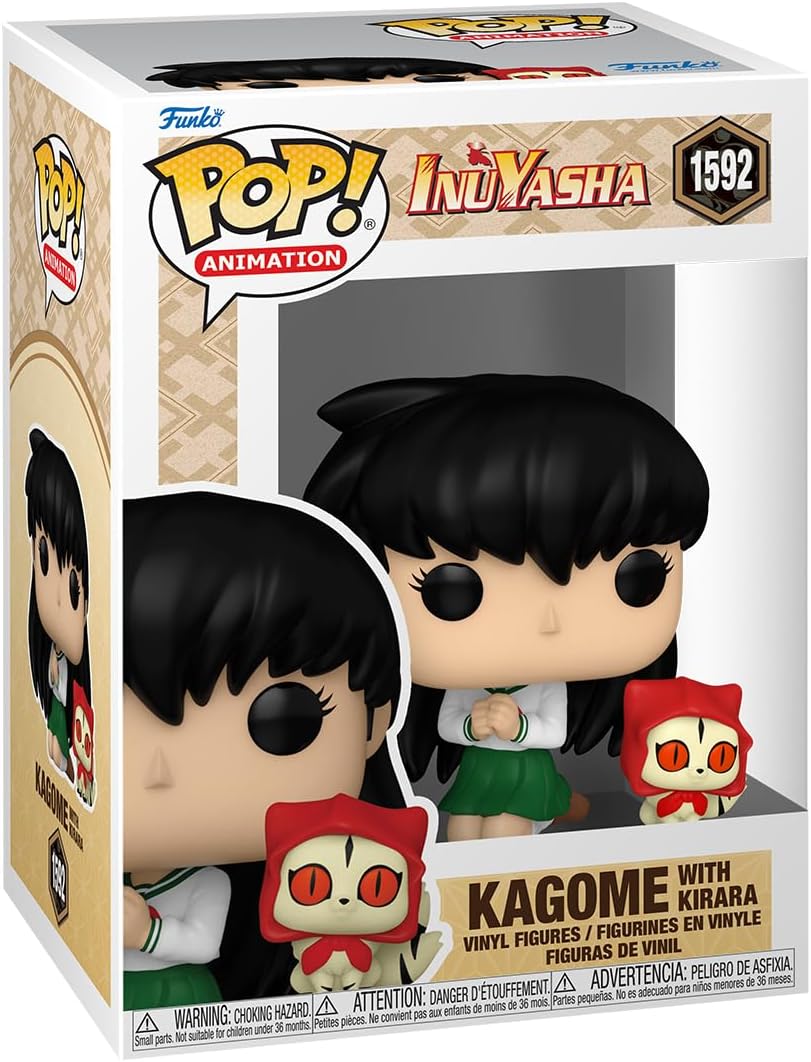 Funko Pop! Inuyasha - Kagome with Kirara