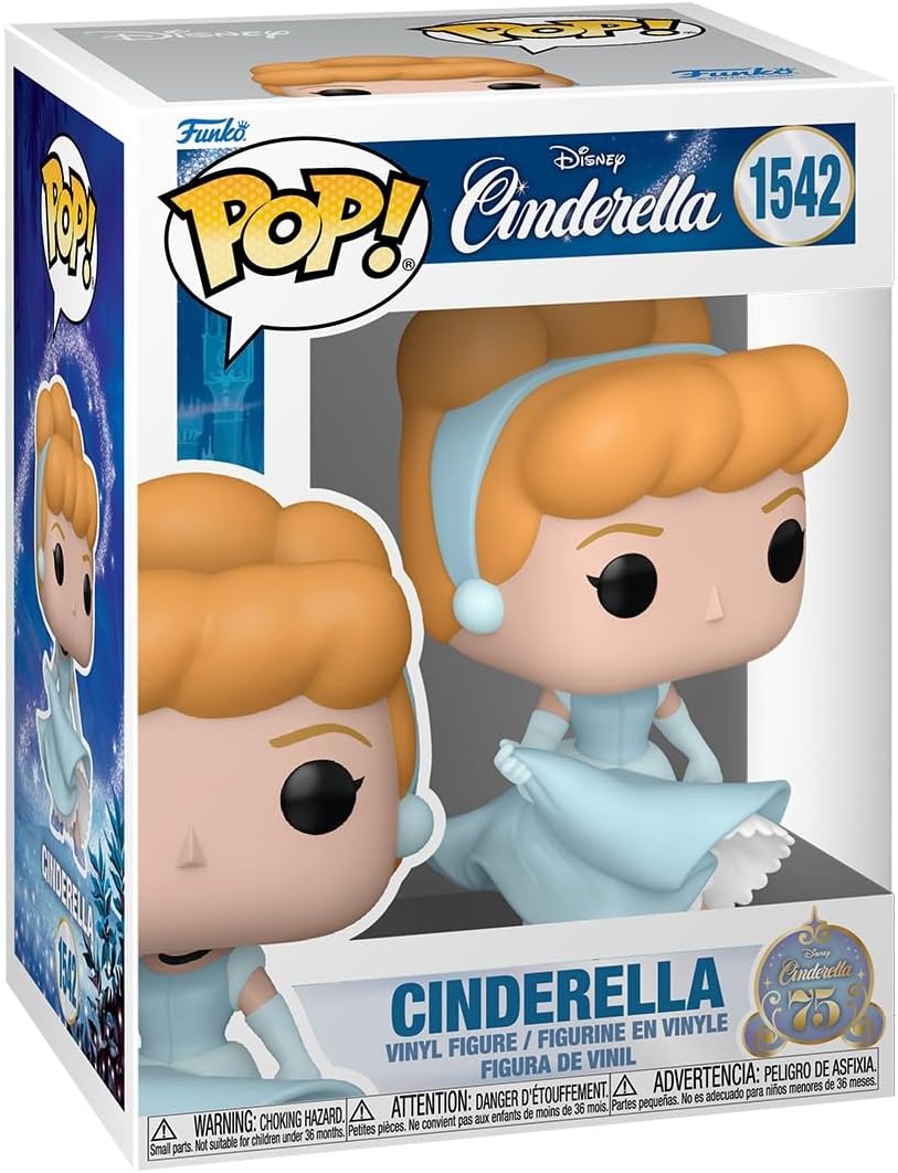 Funko Pop! Disney: Cinderella's 75th Anniversary - Cinderella