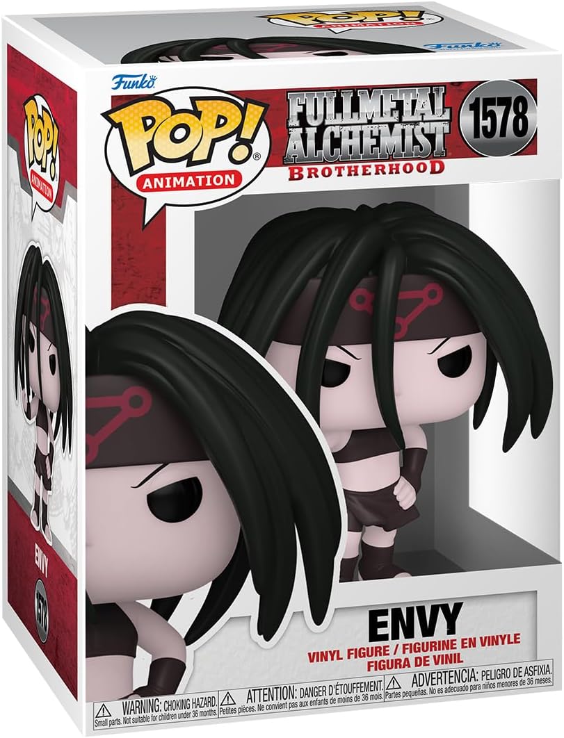 Funko Pop! Animation: Fullmetal Alchemist: Brotherhood - Envy