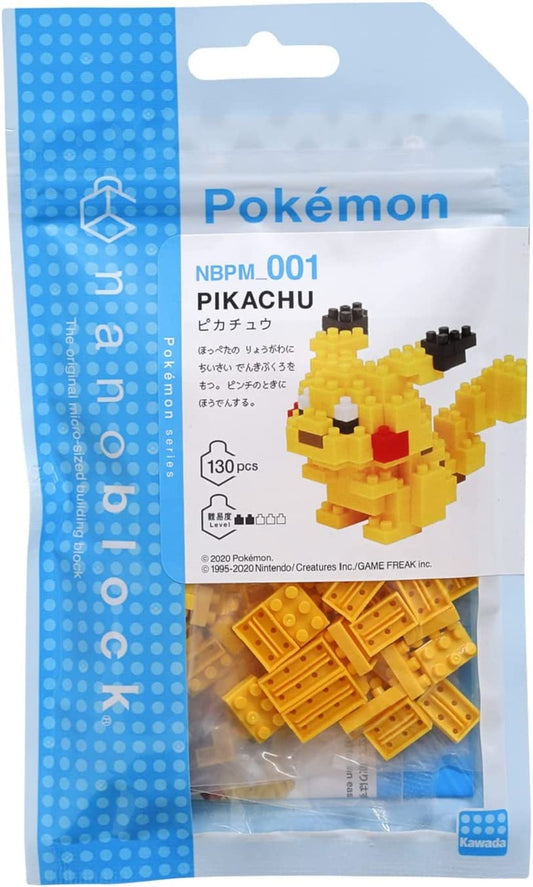 Nano Block - Pikachu (Pokemon)
