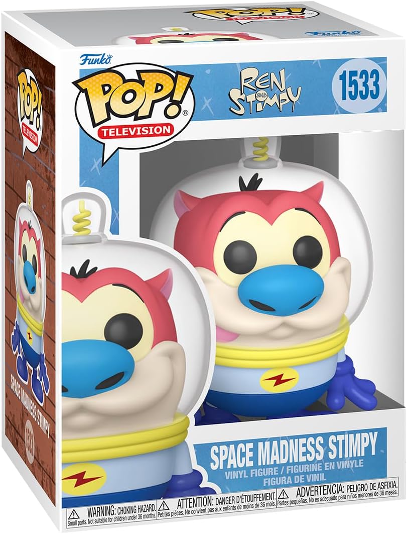 Funko Pop! TV: Nick Rewind - The Ren & Stimpy Show, Space Madness Stimpy