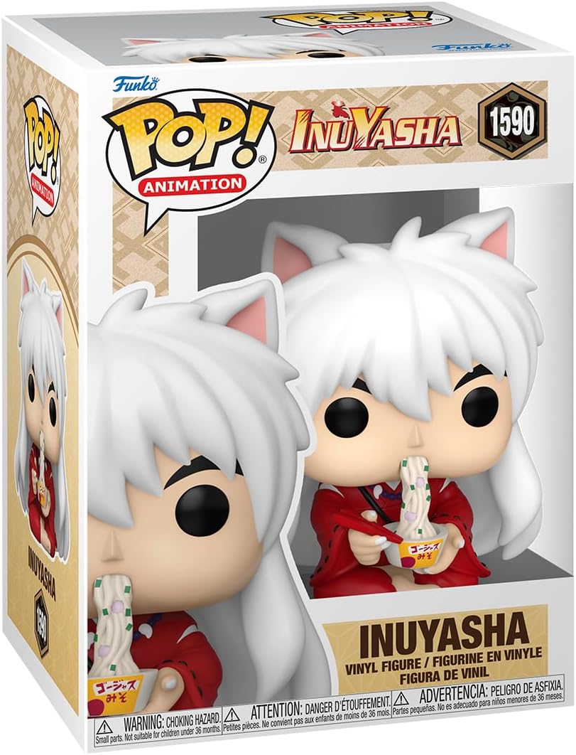 Funko Pop! Animation: Inuyasha - Inuyasha (Eating)