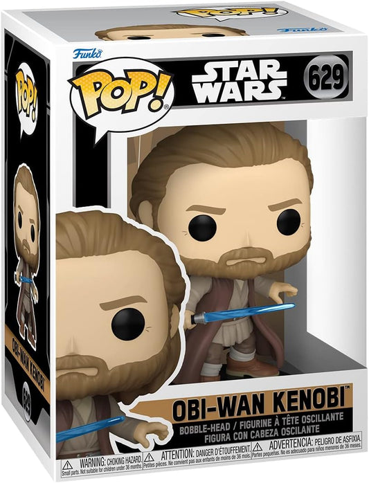 Funko Pop! Star Wars: OBI-Wan Kenobi - OBI-Wan Kenobi