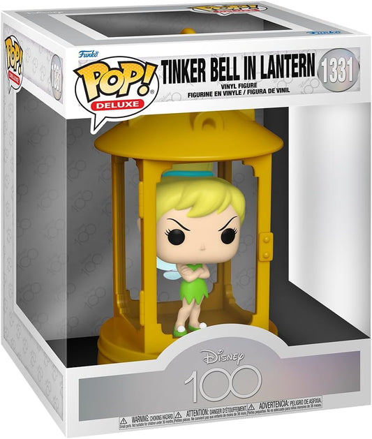 Funko Pop! Deluxe: Disney 100 - Tinker Bell in Lantern