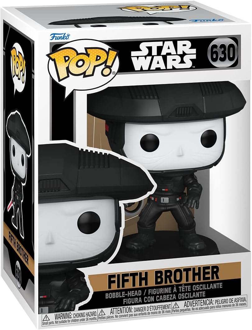 Funko Pop! Star Wars: OBI-Wan Kenobi - Fifth Brother