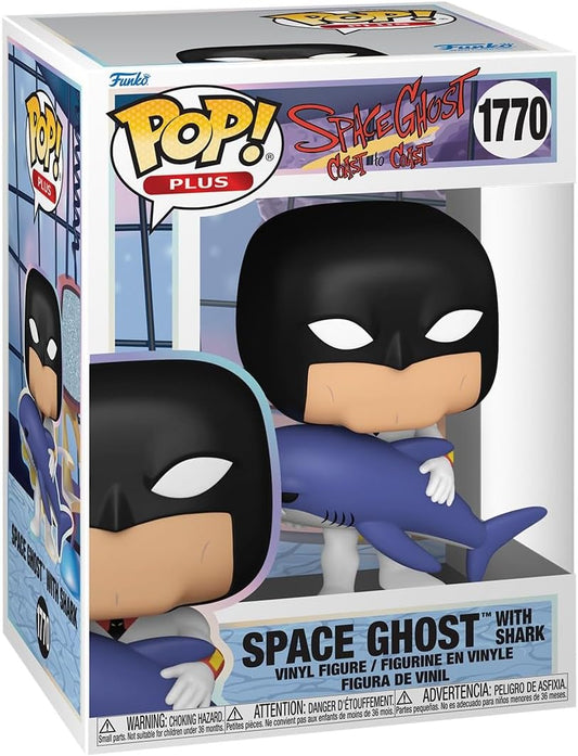 Funko Pop! Space Ghost with Shark