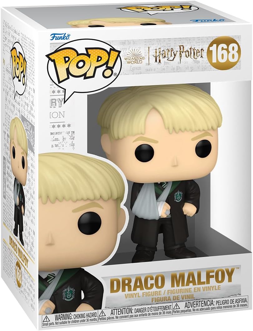 Funko Pop! Movies: Harry Potter Prisoner of Azkaban - Draco Malfoy with Broken Arm