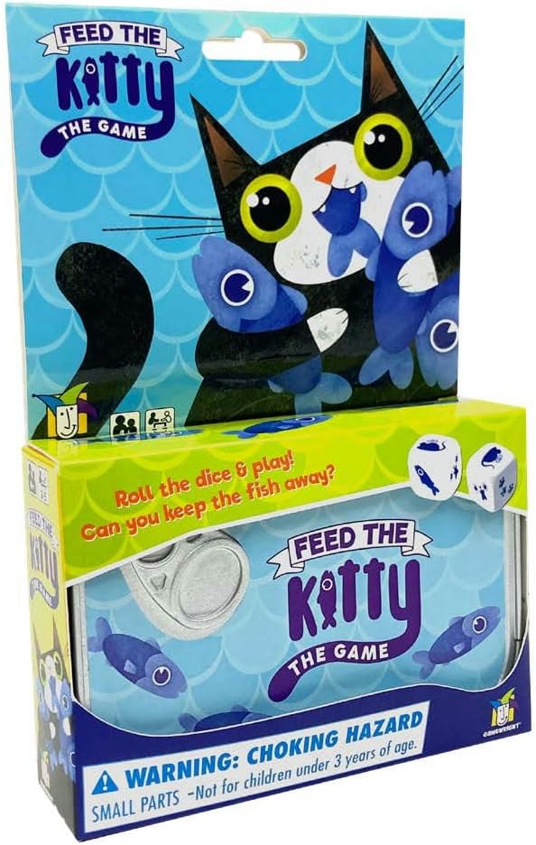 Feed the Kitty Travel Tin