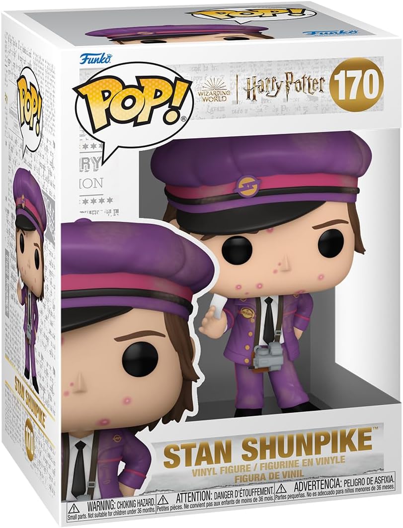 Funko Pop! Movies: Harry Potter Prisoner of Azkaban - Stan Shunpike