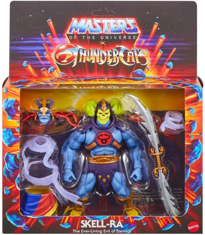 Masters Of The Universe X Thundercats - Skell-Ra