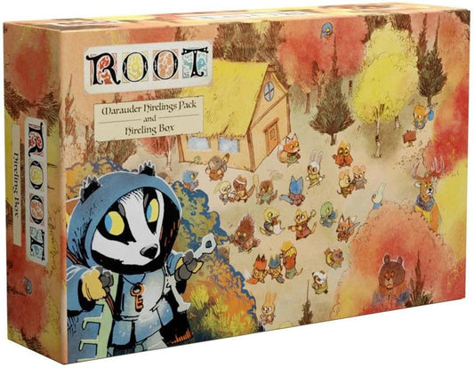 Root: The Marauder Hirelings Pack and Hireling Box