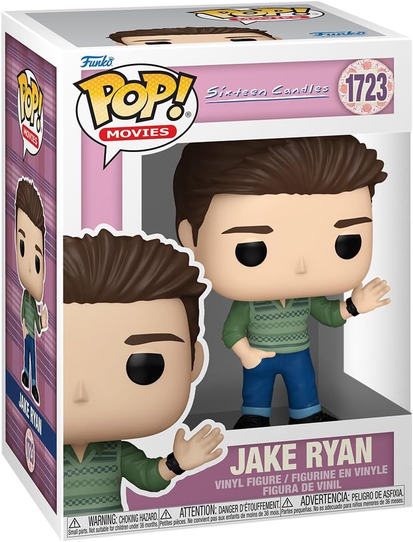 Funko POP Movies: Jake Ryan -Sixteen Candles