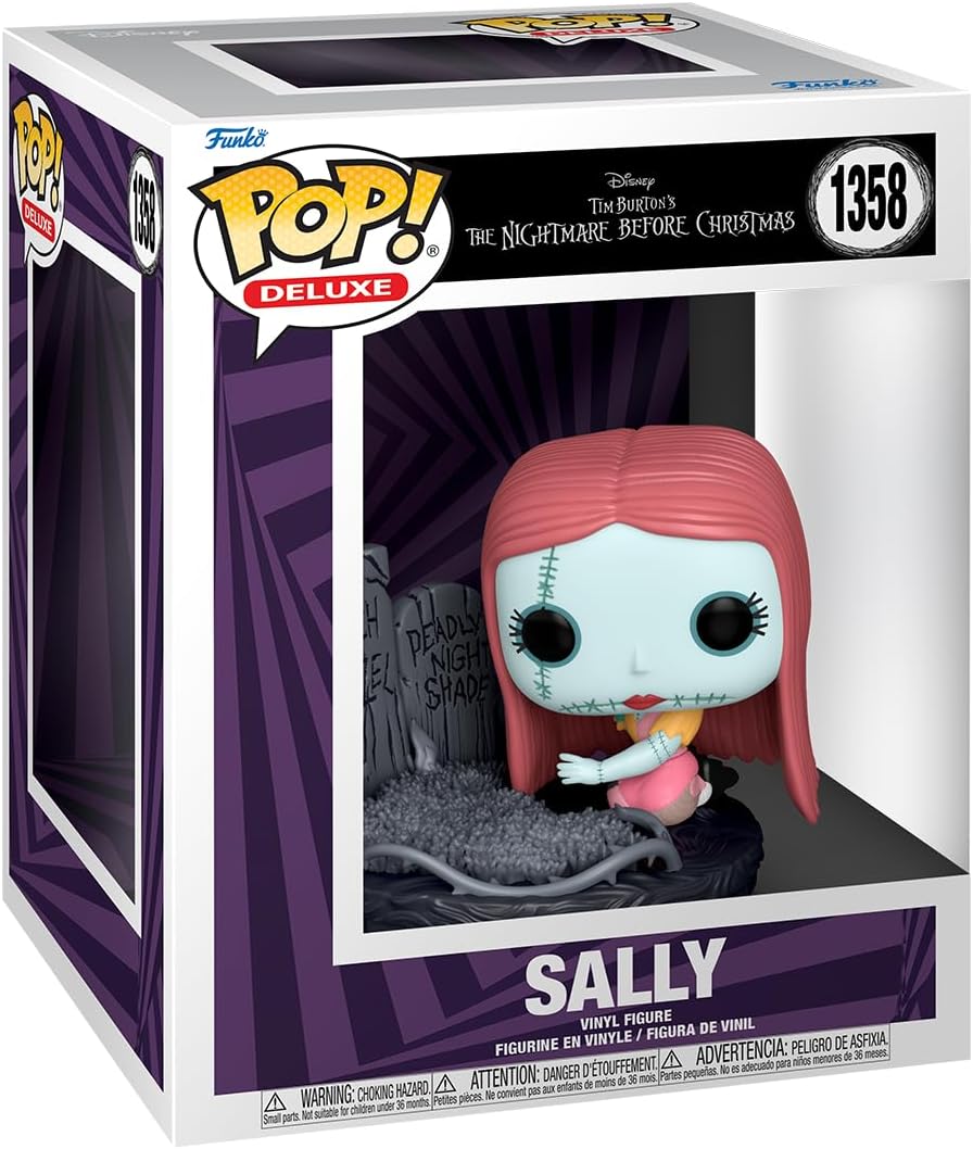 Funko POP! Deluxe - The Nightmare Before Christmas 30th Anniversary: Sally
