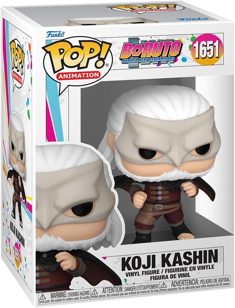 Funko Pop! Animation: Boruto: Naruto Next Generations - Koji Kashin