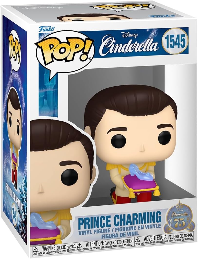 Funko Pop! Disney: Cinderella's 75th Anniversary - Prince Charming