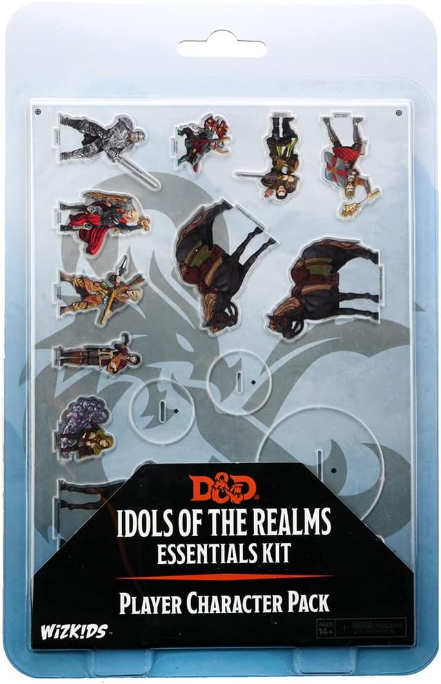 D&D Idols of The Realms: Essentials - Players Pack - 2D Set