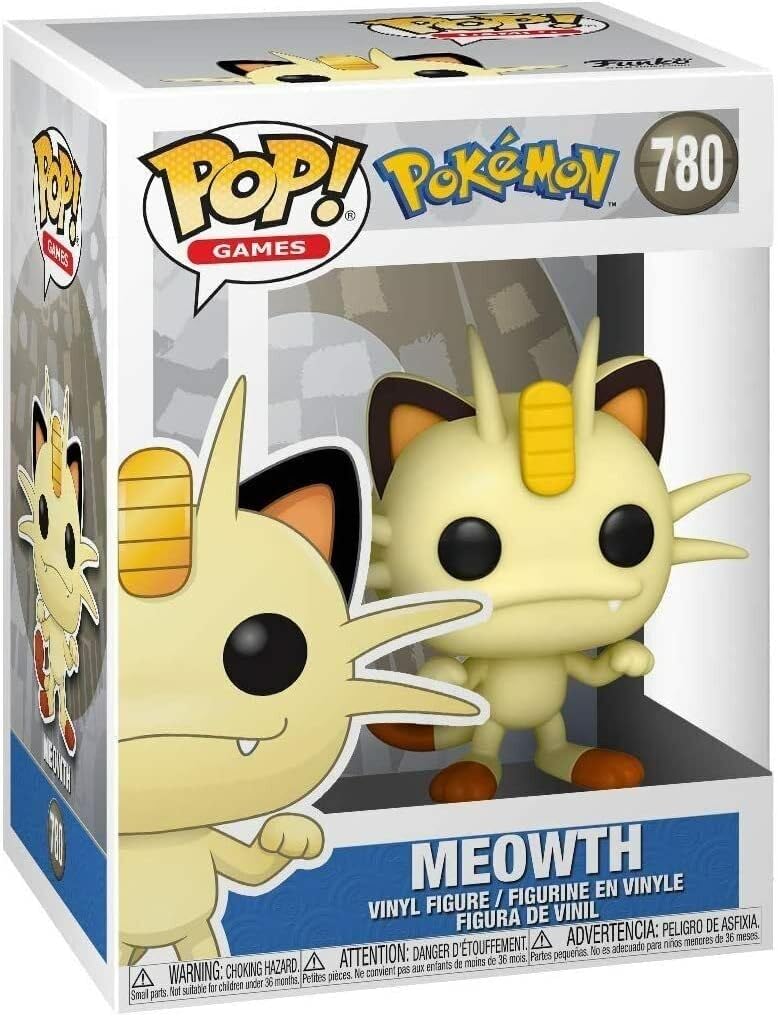 Funko POP - Pokemon: Meowth